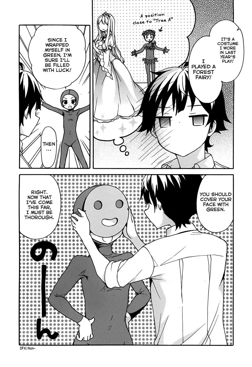 Ore ga Ojou-sama Gakkou ni -Shomin Sample- Toshite Rachirareta Ken Chapter 23 28